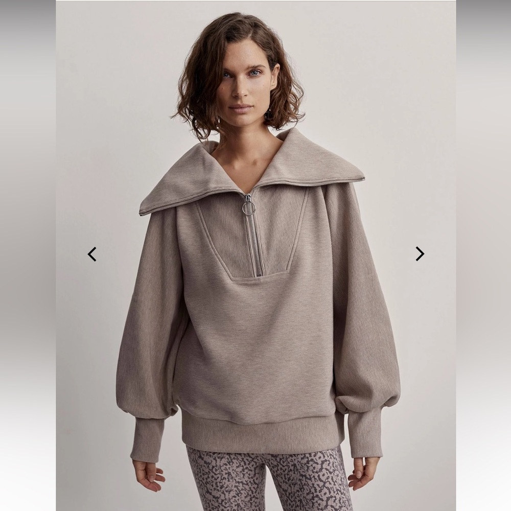 Varley Vine Half Zip size S